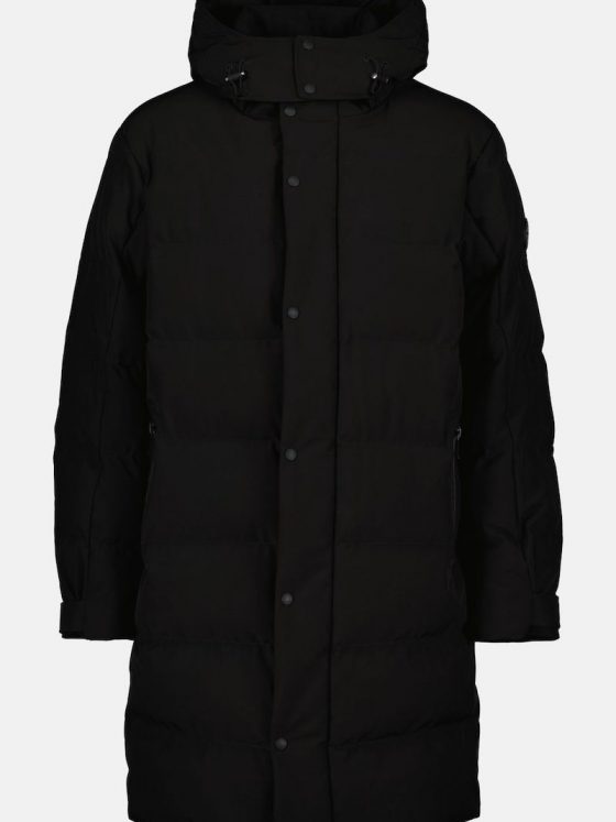 Airforce winterjas heren Ace jacket true black Farfalla Rotterdam