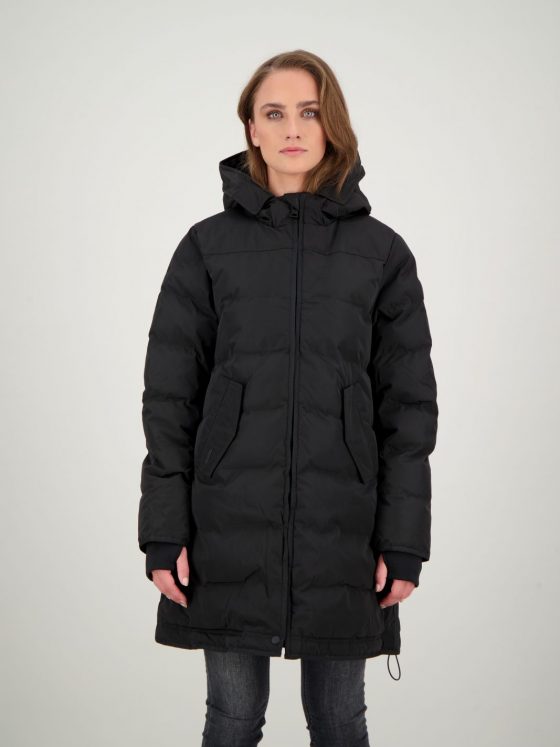 Airforce Jade jacket zwart dames wintercollectie Farfalla Rotterdam